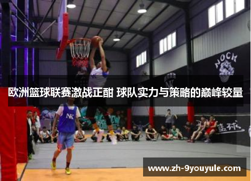 欧洲篮球联赛激战正酣 球队实力与策略的巅峰较量