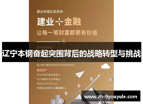 辽宁本钢奋起突围背后的战略转型与挑战